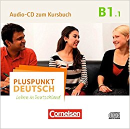 Книги для взрослых: Pluspunkt  Deutsch NEU B1/1 Audio-CD zum Kursbuch