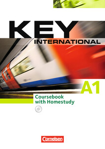 Книги для дорослих: Key Internationale Ausgabe A1 Kursbuch mit CDs