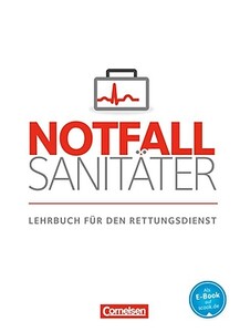 Книги для дорослих: Notfallsanitater. Lehrbuch fur den Rettungsdienst. Fachbuch