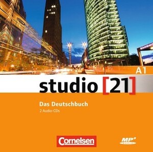 Іноземні мови: Studio 21 A1 Audio CDs (2)