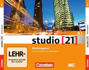 Studio 21 A1 Medienpaket Audio CDs (4) mit DVD