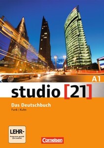 Книги для дорослих: Studio 21 A1 Deutschbuch mit DVD-ROM