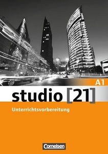Книги для дорослих: Studio 21 A1 Unterrichtsvorbereitung (Print) mit Arbeitsblattgenerator