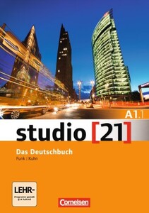 Иностранные языки: Studio 21 A1/1 Deutschbuch mit DVD-ROM