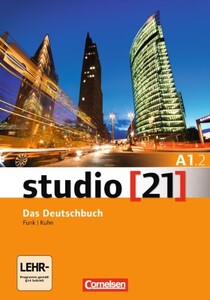 Книги для взрослых: Studio 21 A1/2 Deutschbuch mit DVD-ROM