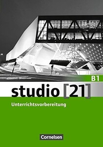 Книги для дорослих: Studio 21 B1 Unterrichtsvorbereitung (Print)