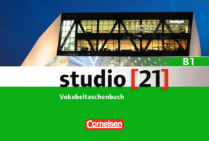Іноземні мови: Studio 21 B1 Vokabeltaschenbuch