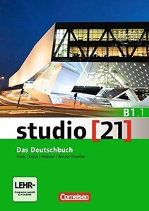 Иностранные языки: Studio 21 B1/1 Deutschbuch mit DVD-ROM