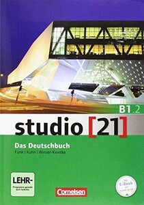 Книги для дорослих: Studio 21 B1/2 Deutschbuch mit DVD-ROM