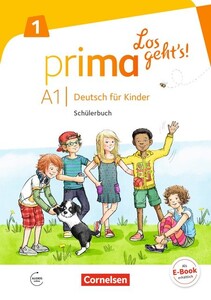 Книги для дітей: Prima Los geht's! A1.1 Schulerbuch