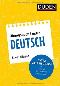 Навчальні книги: ubungsbuch extra - Deutsch 5.-7. Klasse