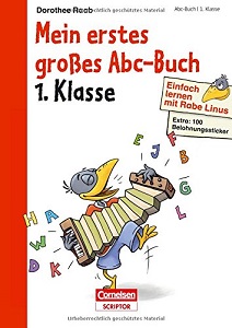 Книги для дітей: Mein erstes grobes Abc-Buch 1.Klasse
