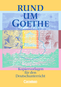 Книги для дітей: Rund um...Goethe Kopiervorlagen