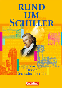 Книги для детей: Rund um...Schiller Kopiervorlagen