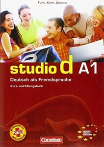 Книги для дорослих: Studio d  A1 Kurs- und Ubungsbuch mit Lerner CD