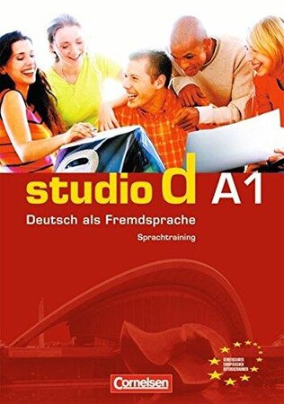 Иностранные языки: Studio d  A1 Sprachtraining mit eingelegten Losungen