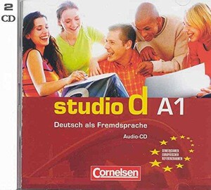 Іноземні мови: Studio d  A1 Audio CDs (2)