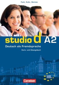Книги для дорослих: Studio d  A2 Kurs- und Ubungsbuch mit Lerner CD