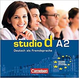 Книги для взрослых: Studio d  A2 Audio CD