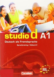Книги для дорослих: Studio d  A1/2 Sprachtraining mit eingelegten Losungen