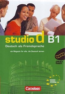 Иностранные языки: Studio d  B1 Video-DVD mit Ubungsbooklet