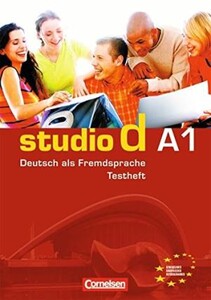 Иностранные языки: Studio d  A1 Testvorbereitungsheft A1 und Modelltest "Start Deutsch 1" Mit  CD