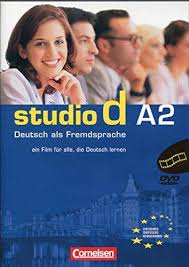 Іноземні мови: Studio d  A2 Video-DVD mit Ubungsbooklet