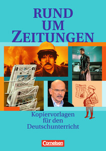 Навчальні книги: Rund um...Zeitungen Kopiervorlagen