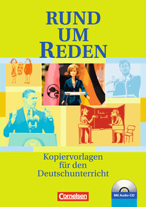 Книги для дітей: Rund um...Reden Kopiervorlagen mit CD