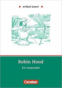 Книги для дітей: einfach lesen 2 Robin Hood