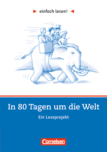 Навчальні книги: einfach lesen 2 In 80 Tagen um die Welt