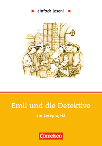 Книги для детей: einfach lesen 1 Emil und die Detektive