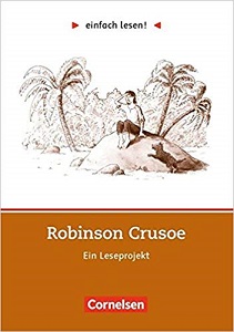 Книги для детей: einfach lesen 2 Robinson Crusoe