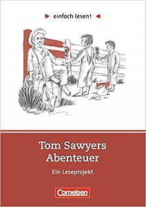 Книги для дітей: einfach lesen 2 Tom Sawyer