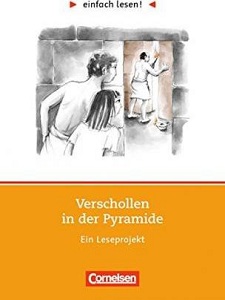 Навчальні книги: einfach lesen 1 Verschollen in der Pyramide