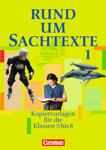 Книги для дітей: Rund um...Sachtexte Kopiervorlagen 5.-8. Schuljahr