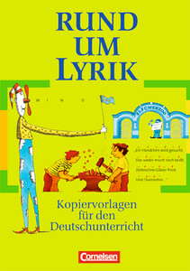 Учебные книги: Rund um...Lyrik Kopiervorlagen