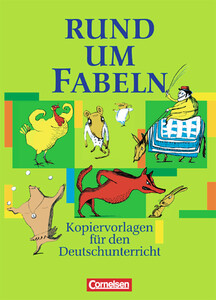 Книги для дітей: Rund um...Fabeln Kopiervorlagen