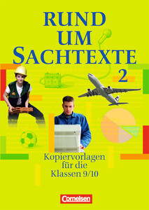 Книги для детей: Rund um...Sachtexte Kopiervorlagen 9.-10. Schuljahr