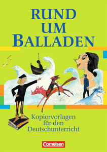 Книги для дітей: Rund um...Balladen Kopiervorlagen