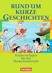 Книги для дітей: Rund um...Kurze Geschichten Kopiervorlagen