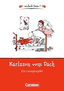 Книги для дітей: einfach lesen 0 Karlsson vom Dach