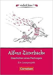 Книги для дітей: einfach lesen 1 Alfons Zitterbacke