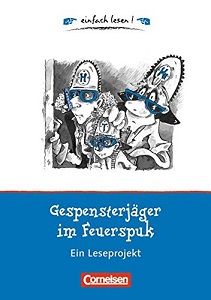 Книги для детей: einfach lesen 0 Gespensterjager im Feuerspuk