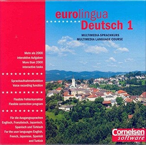 Книги для взрослых: Eurolingua 1 CD-ROM