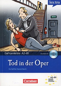 Книги для детей: DaF-Krimis: A2/B1 Tod in der Oper mit Audio CD