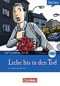 Книги для детей: DaF-Krimis: A2/B1 Liebe bis in den Tod mit Audio CD
