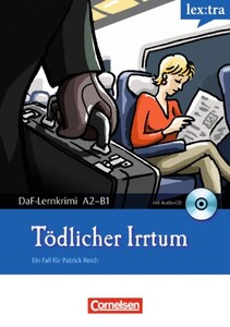 Книги для детей: DaF-Krimis: A2/B1 Todlicher Irrtum mit Audio CD