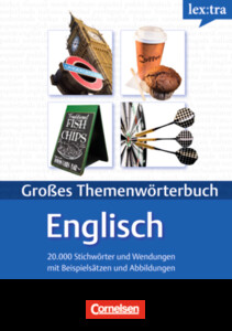 Книги для взрослых: Lextra - Grobes Themenwörterbuch Englisch-Deutsch (A1-B2)