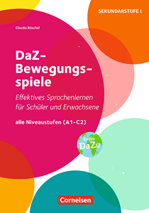 Книги для дорослих: DaZ-Bewegungsspiele A1-C2